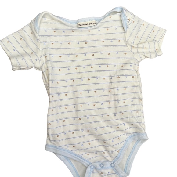 9 Short-Sleeved Baby Onesies from Carter's, Duck Duck Goose, Mon Cheri, 9 Months - Picture 11 of 13